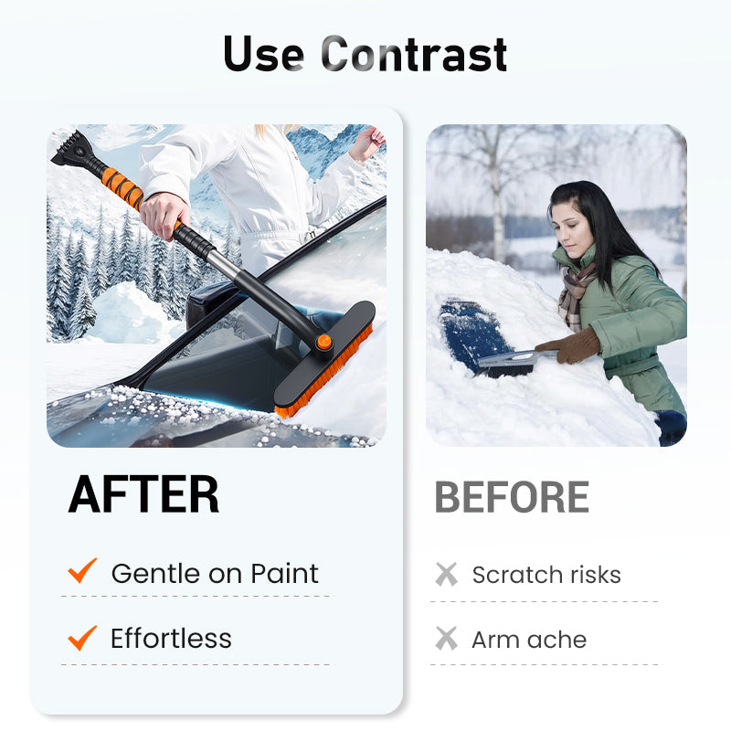 Quick Snow Remover for Cars