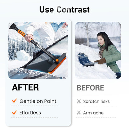 Quick Snow Remover for Cars