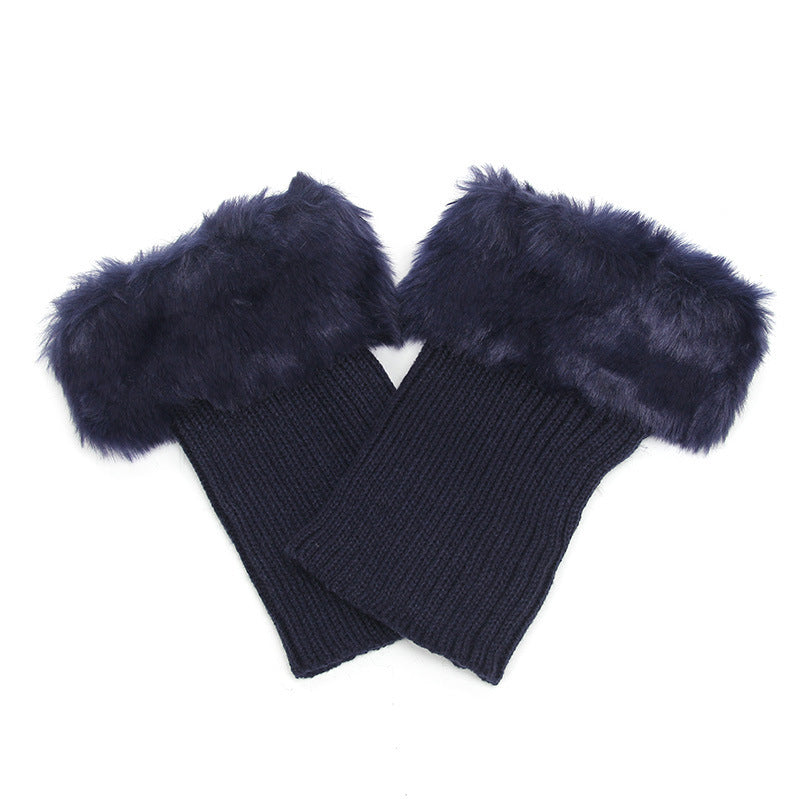 Cozy Fesara FurryLegs - Soft and Stylish Winter Leg Warmers