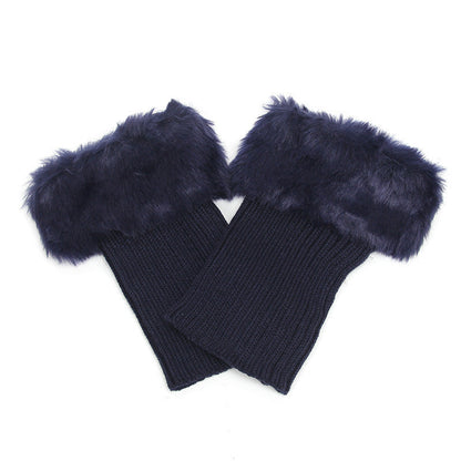 Cozy Fesara FurryLegs - Soft and Stylish Winter Leg Warmers