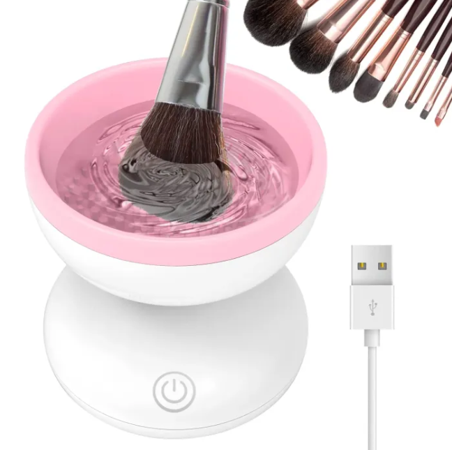 Gentle Brush Cleaner for Fresh Makeup Tools