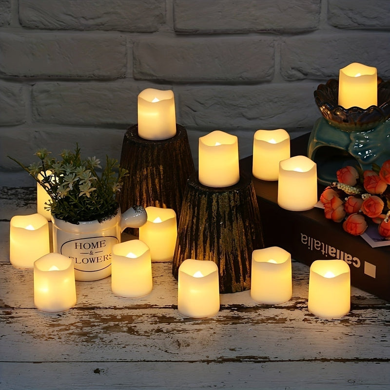 Bright LED Candle Light Set for Home Decor