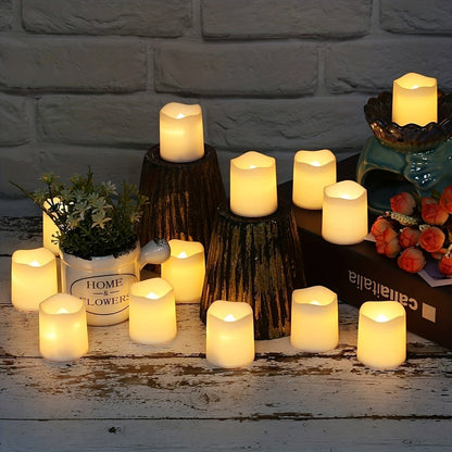 Bright LED Candle Light Set for Home Decor