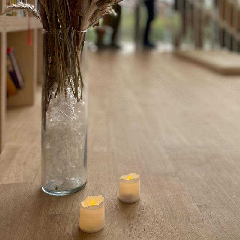 Bright LED Candle Light Set for Home Decor