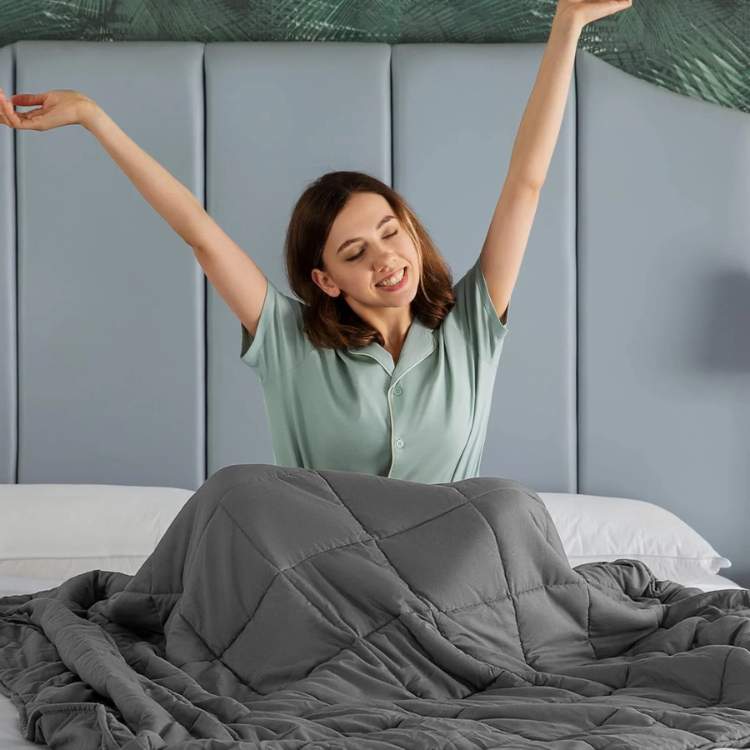 Calming Heavy Weight Blanket - Fesara
