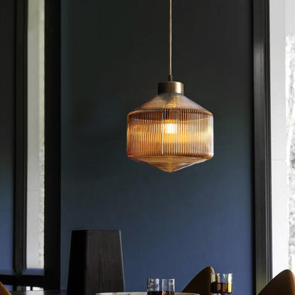 Stylish Glass Candle Ceiling Light Fixture