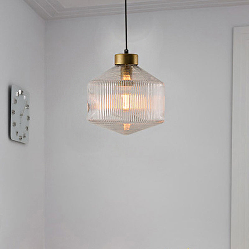 Stylish Glass Candle Ceiling Light Fixture