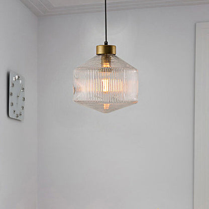 Stylish Glass Candle Ceiling Light Fixture