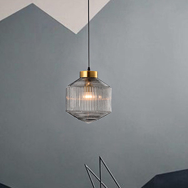 Stylish Glass Candle Ceiling Light Fixture