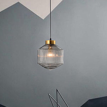 Stylish Glass Candle Ceiling Light Fixture