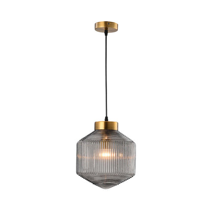 Stylish Glass Candle Ceiling Light Fixture - Fesara