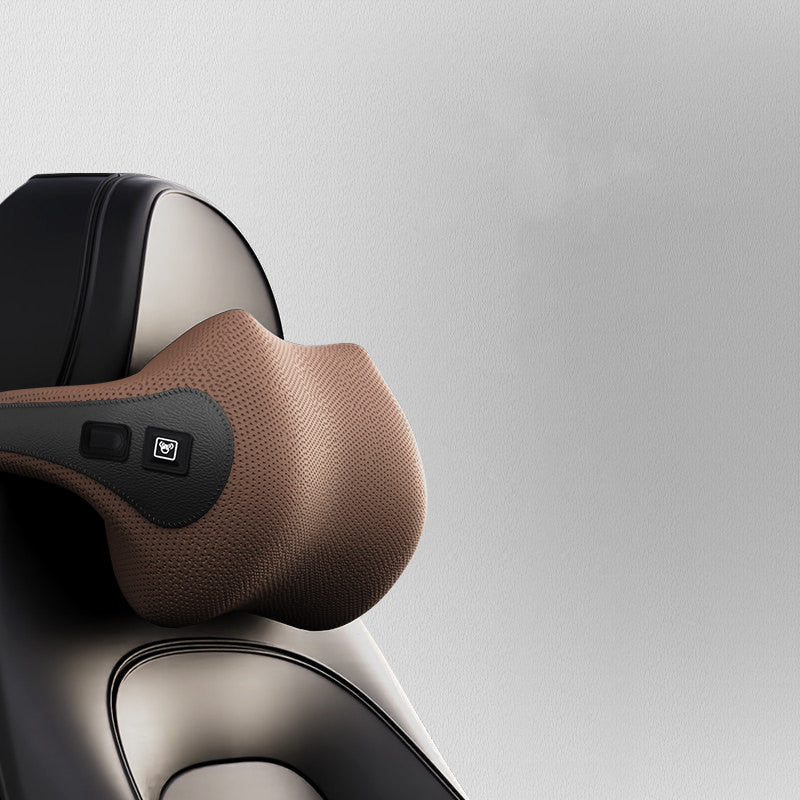 Comfortable Car Neck Massager with Heat and Memory Foam
