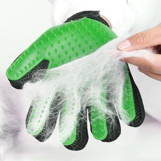Pet Gentle Shedding Removal Glove - Fesara