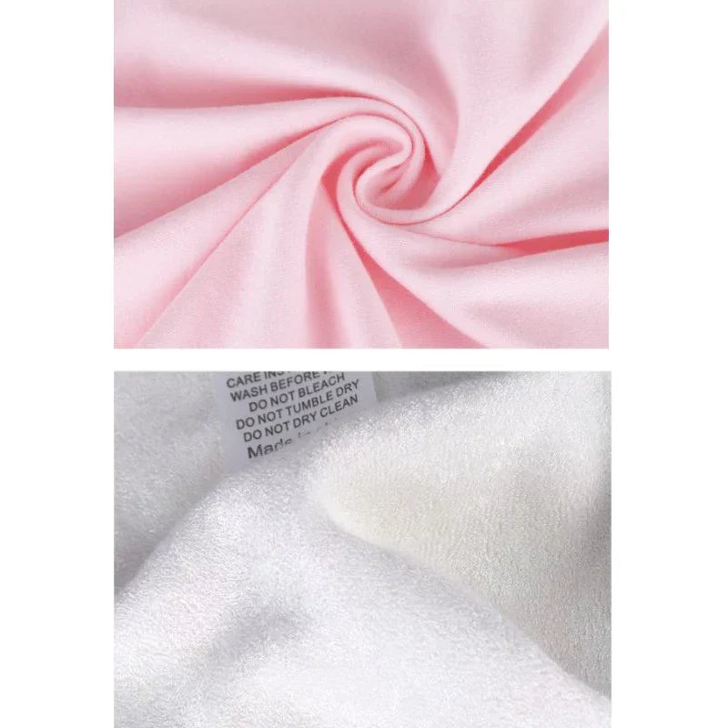 Adorable Baby Bib Scarf Set - Gentle Cotton Cloth