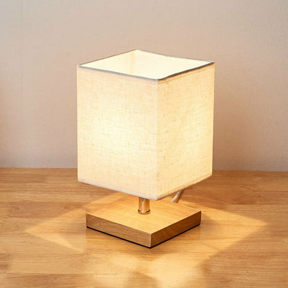 Simple Elegant Wooden Desk Lamp