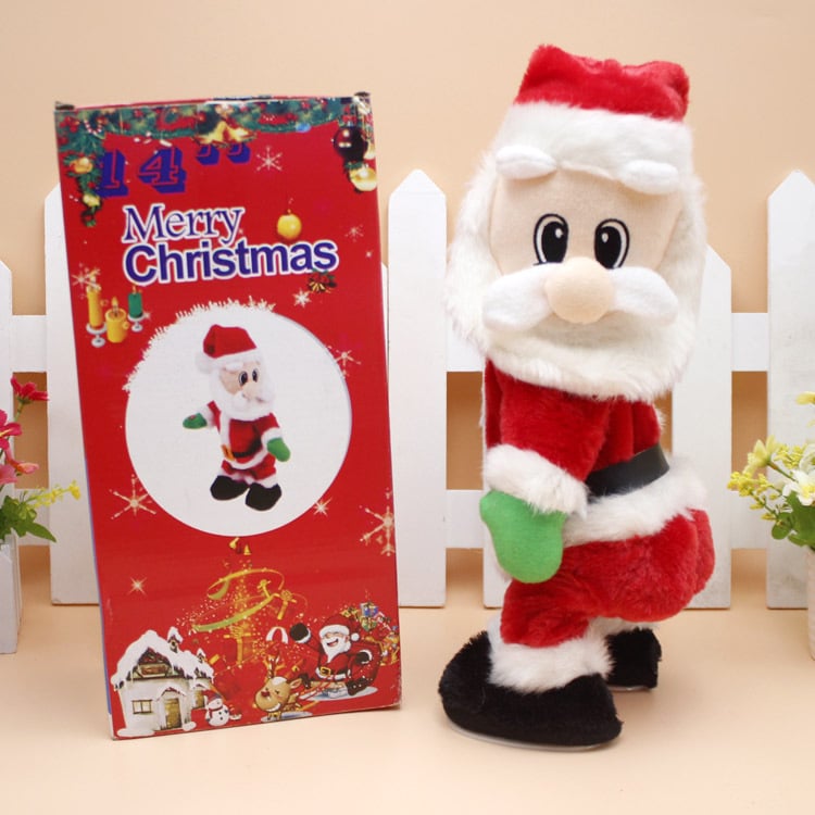 Fun Dancing Santa Claus Figure - Fesara