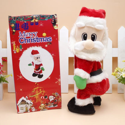 Fun Dancing Santa Claus Figure - Fesara