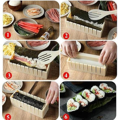 Premium Sushi Maker Kit for Home Use