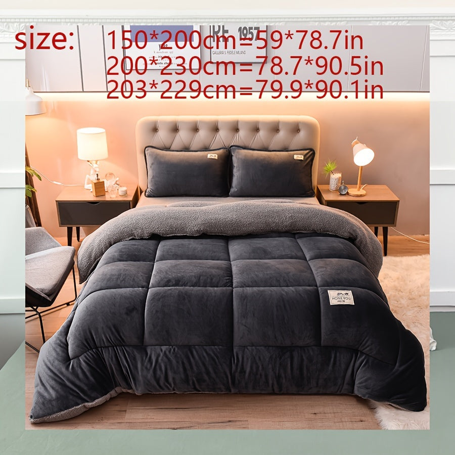 Plush Fleece Throw Blanket - Soft and Cozy