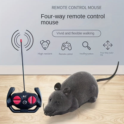 Fun Interactive Cat Toy Robot Mouse