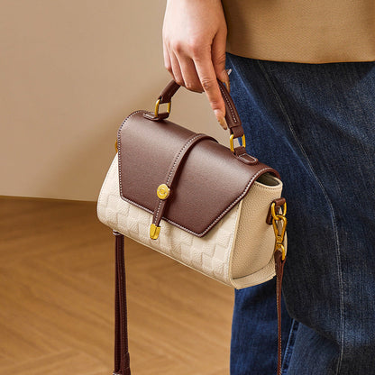 Premium Real Leather Crossbody Bag