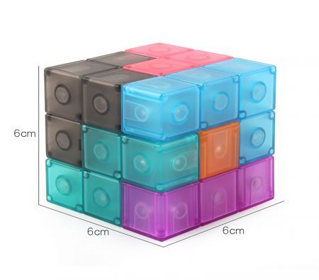 Fun Magnetic Building Blocks Toy