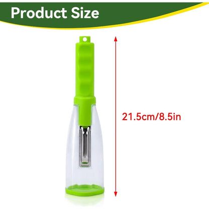 Easy Vegetable Peeler with Storage Container