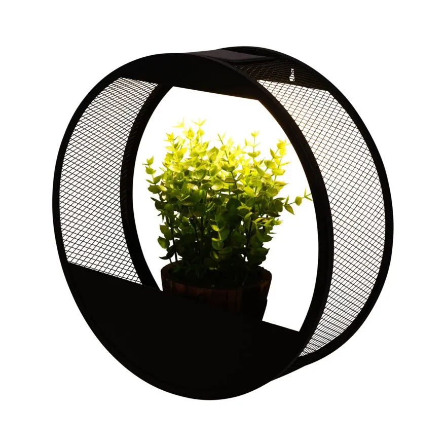 Eco Friendly Outdoor Solar Wall Light
