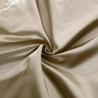 Soft Silk Bedding Set - Elegant Satin Sheets