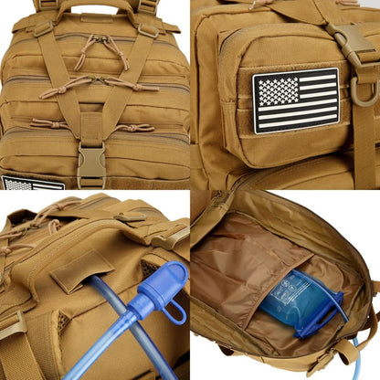 Heavy Duty Outdoor Survival Backpack