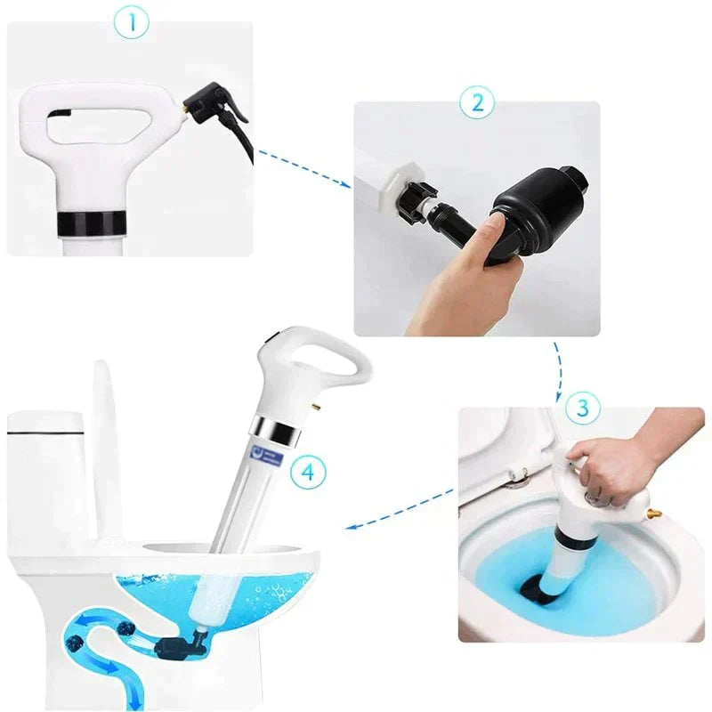 Powerful Drain Cleaner for Toilets and Sinks