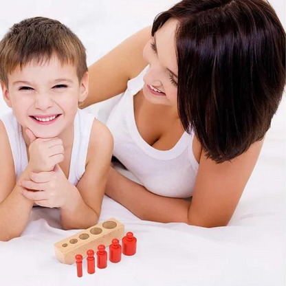 Educational Wooden Number Color Learning Toy - Fesara