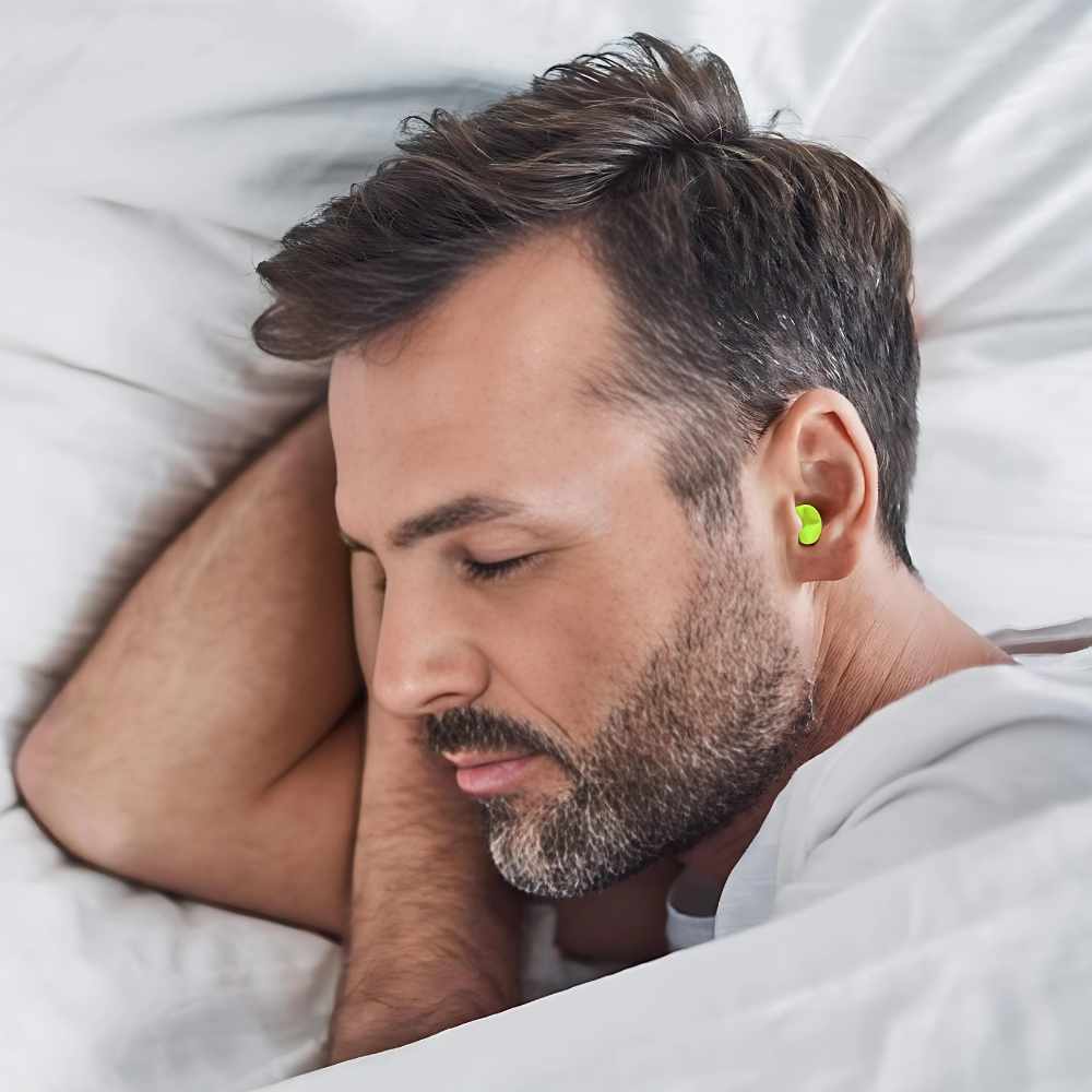 Noise Cancelling Comfort Earplugs