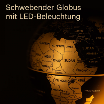 Modern LED Floating Globe Light Lamp