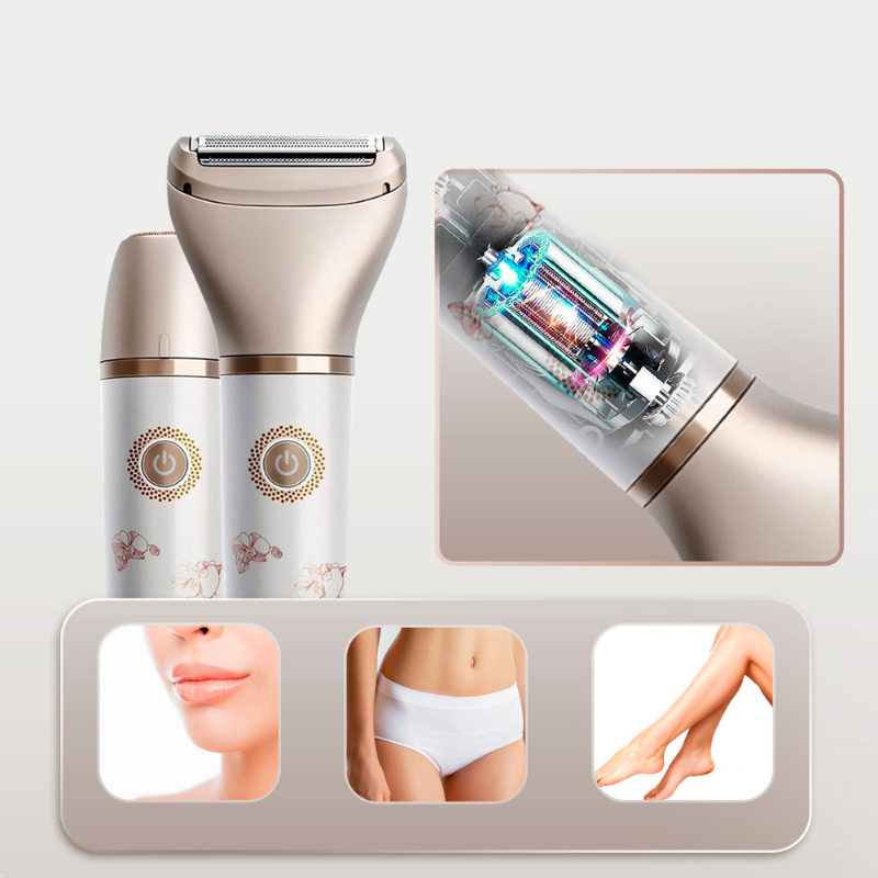 SilkyTouch Women's Electric Razor