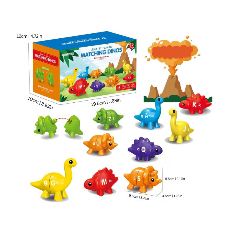 Fun Dinosaur Matching Game - Fesara