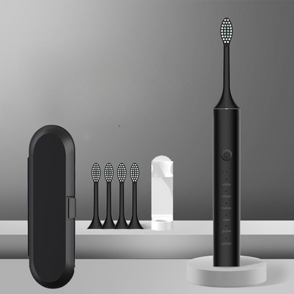 Electric Toothbrush with Replaceable Heads