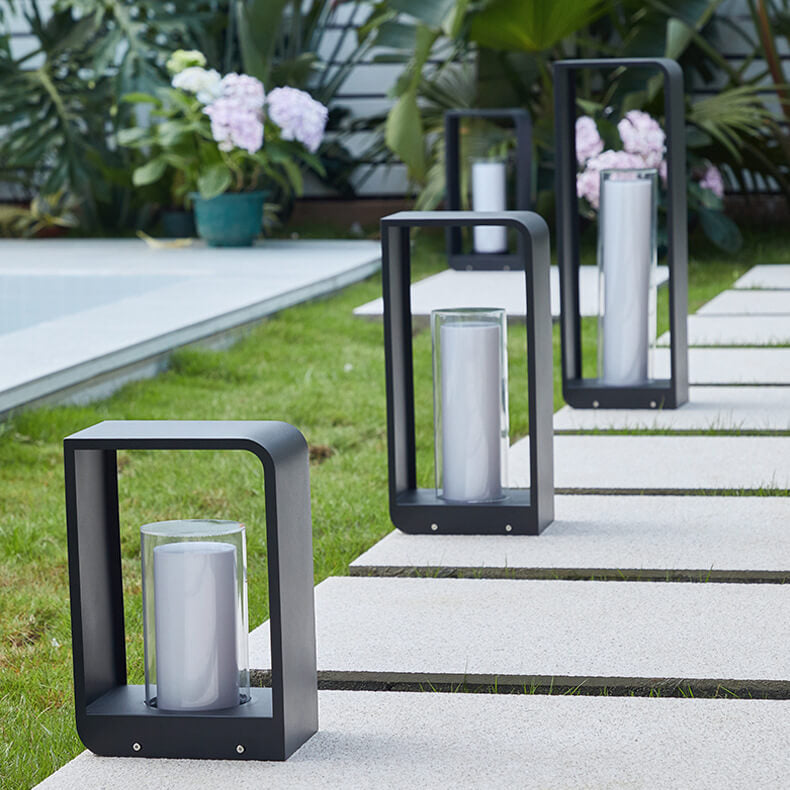 Bright Waterproof Garden Square Lamp