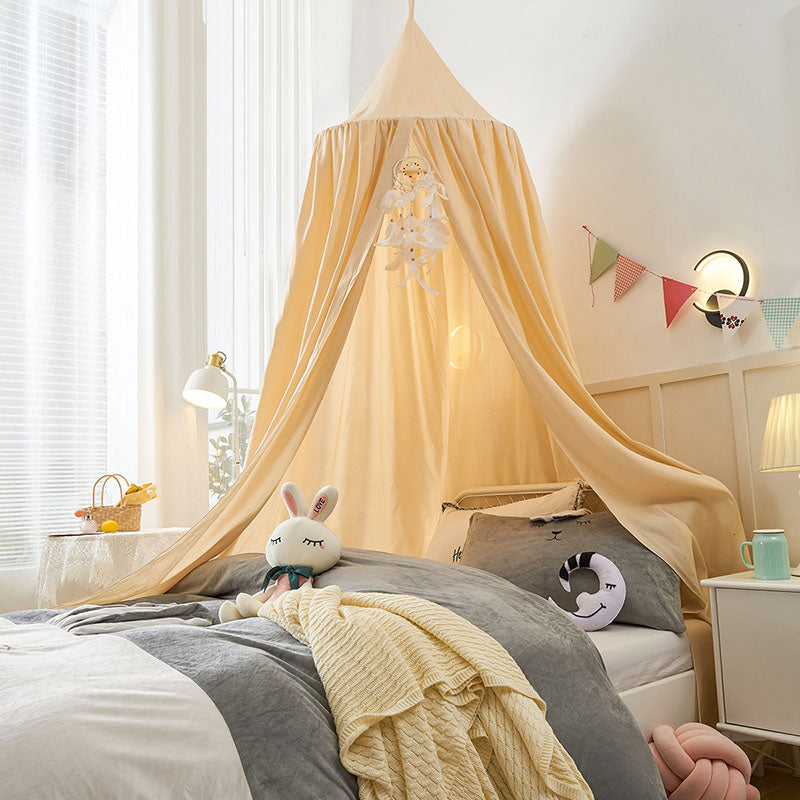 Cozy Blackout Bed Canopy for Kids Room