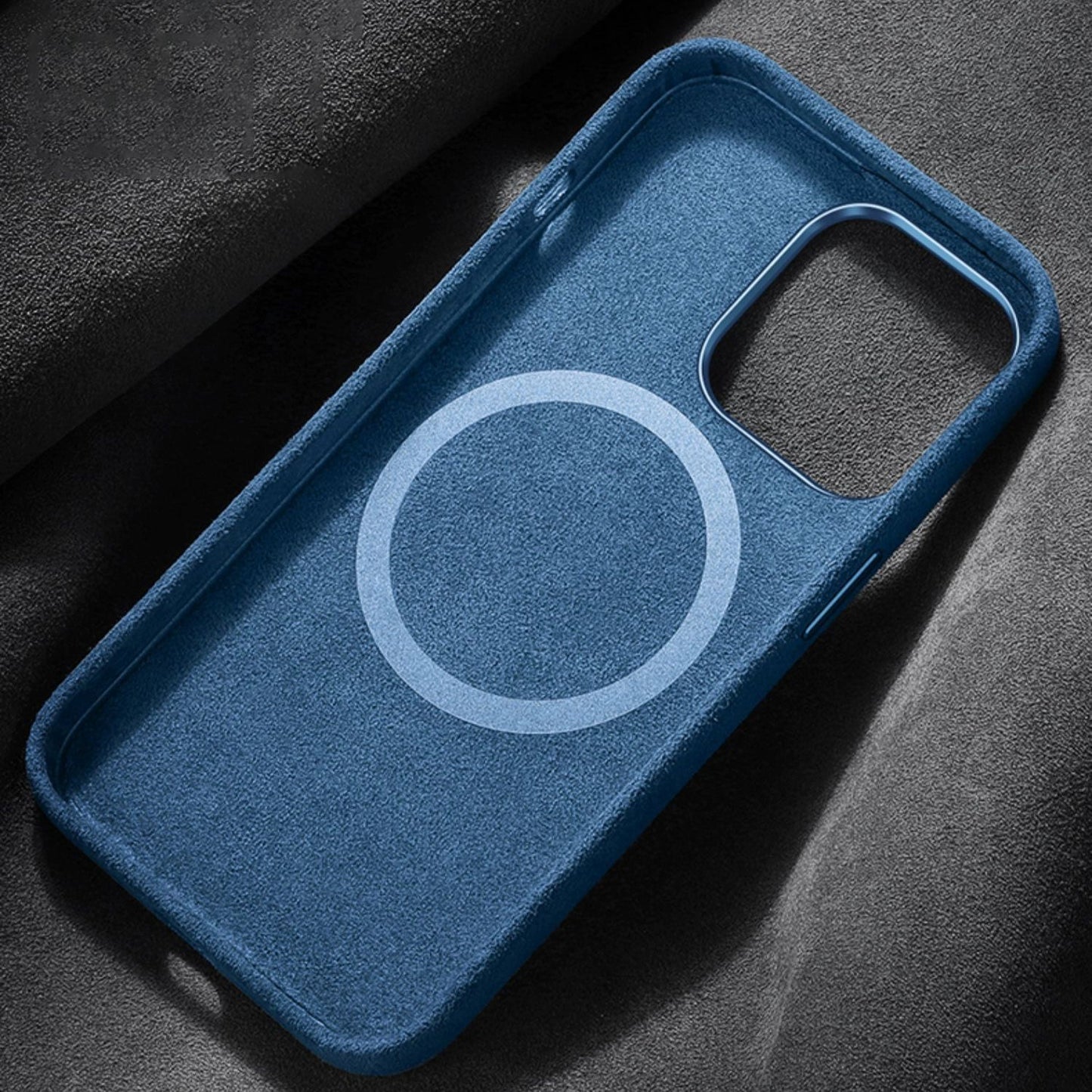Premium Leather Magnetic iPhone Phone Case