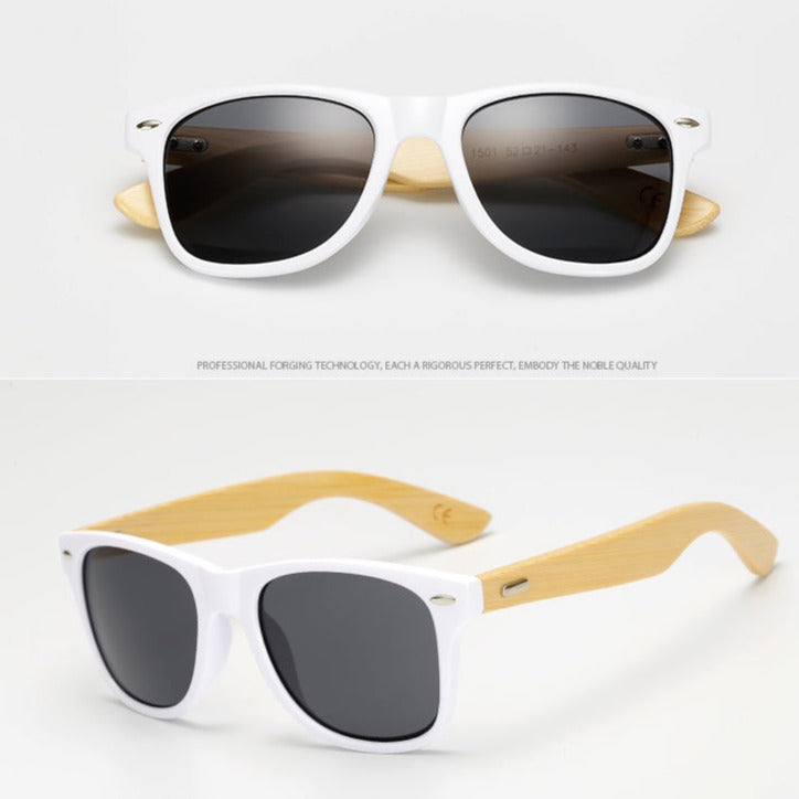 Eco Friendly Wooden Polarized Shades