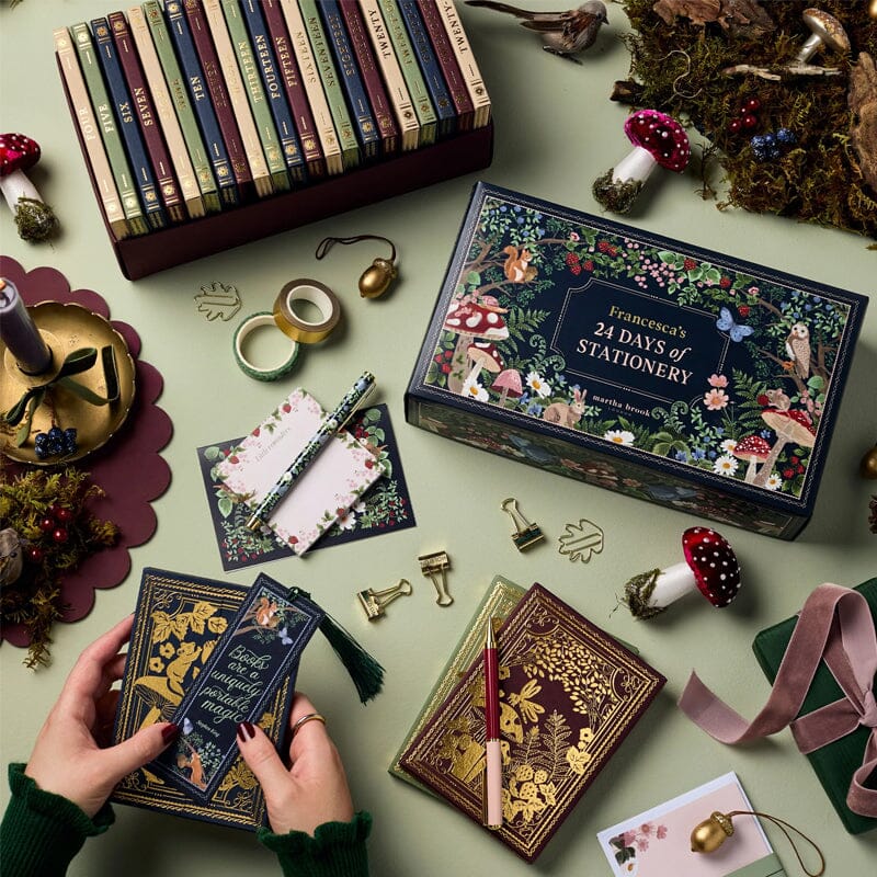 24 days of the stationery advent calendar 2