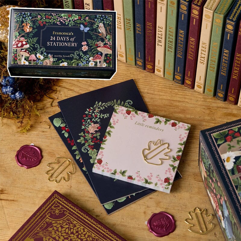 24 days of the stationery advent calendar 4