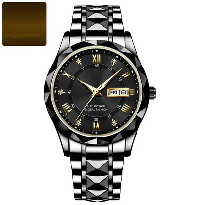 Premium Men's Waterproof Luminous Wrist Watch