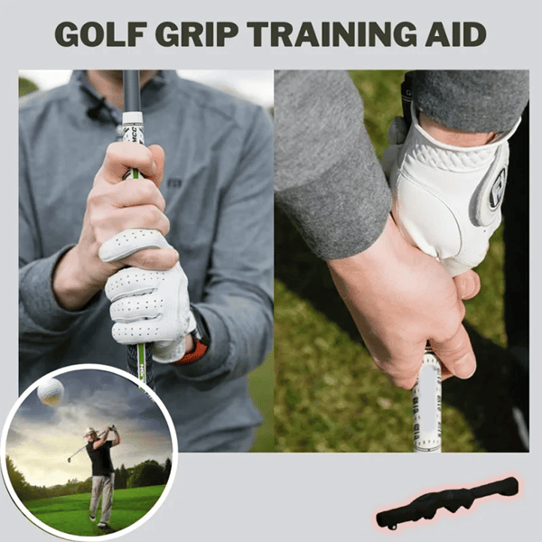 Golf Grip Trainer Aid Device - Fesara
