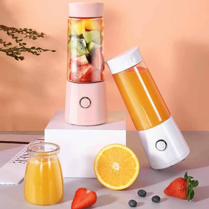 Compact Personal Electric Juice Blender