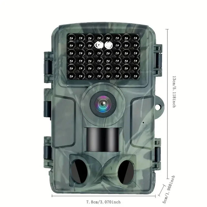 High Definition Outdoor Wildlife Cam - 60MP Wi-Fi Control