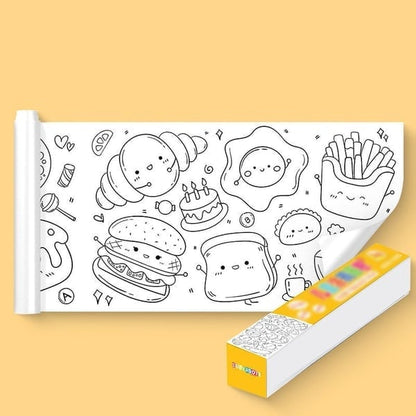 Kids Art Drawing Paper Roll