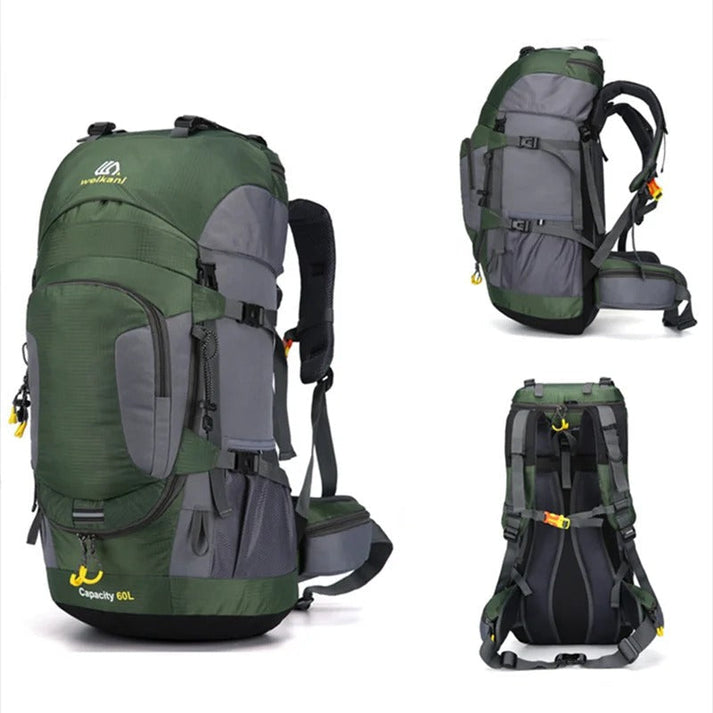 Large Waterproof Hiking Backpack