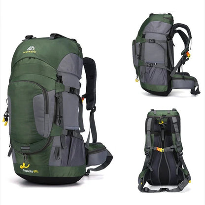 Large Waterproof Hiking Backpack